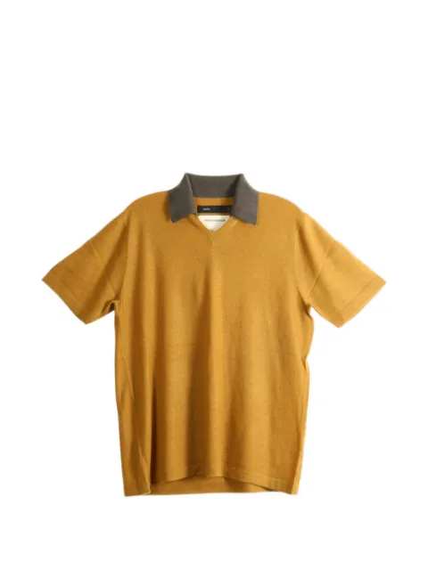 Frenckenberger V-neck polo shirt