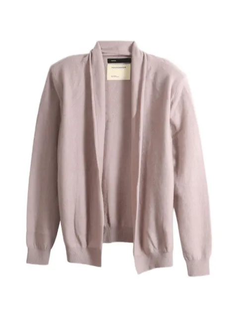 Frenckenberger shawl-collar cardigan