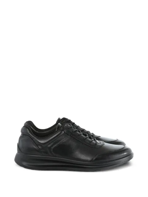 ECCO Aquet leather sneakers