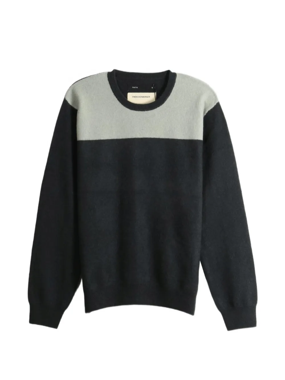 Frenckenberger colour-block sweater