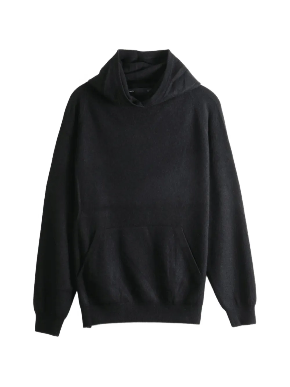 Frenckenberger fine-knit hoodie · S