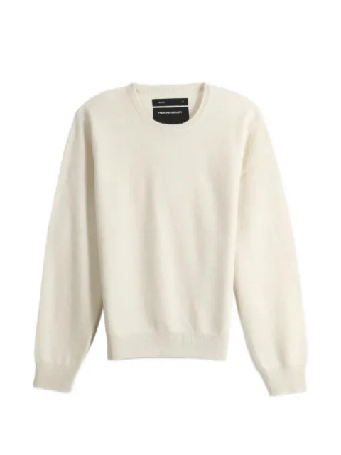 Frenckenberger crew-neck long-sleeve sweater