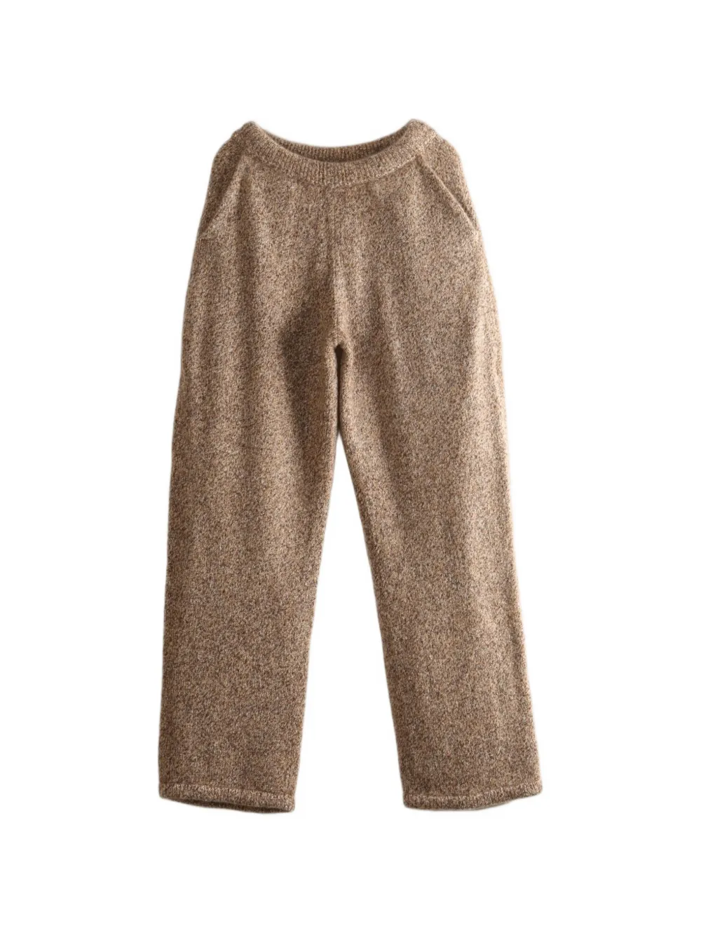 Frenckenberger drawstring straight-leg trousers