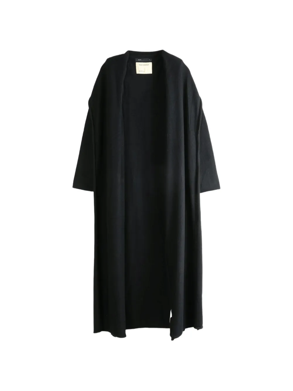 Frenckenberger shawl-collar open-front cardigan