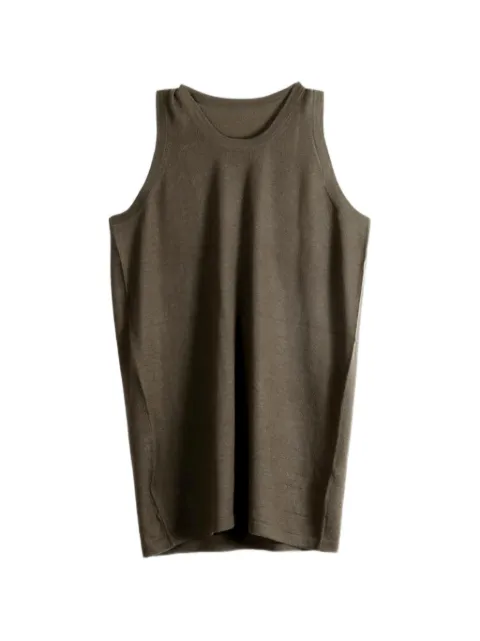 Frenckenberger fine-knit tank top