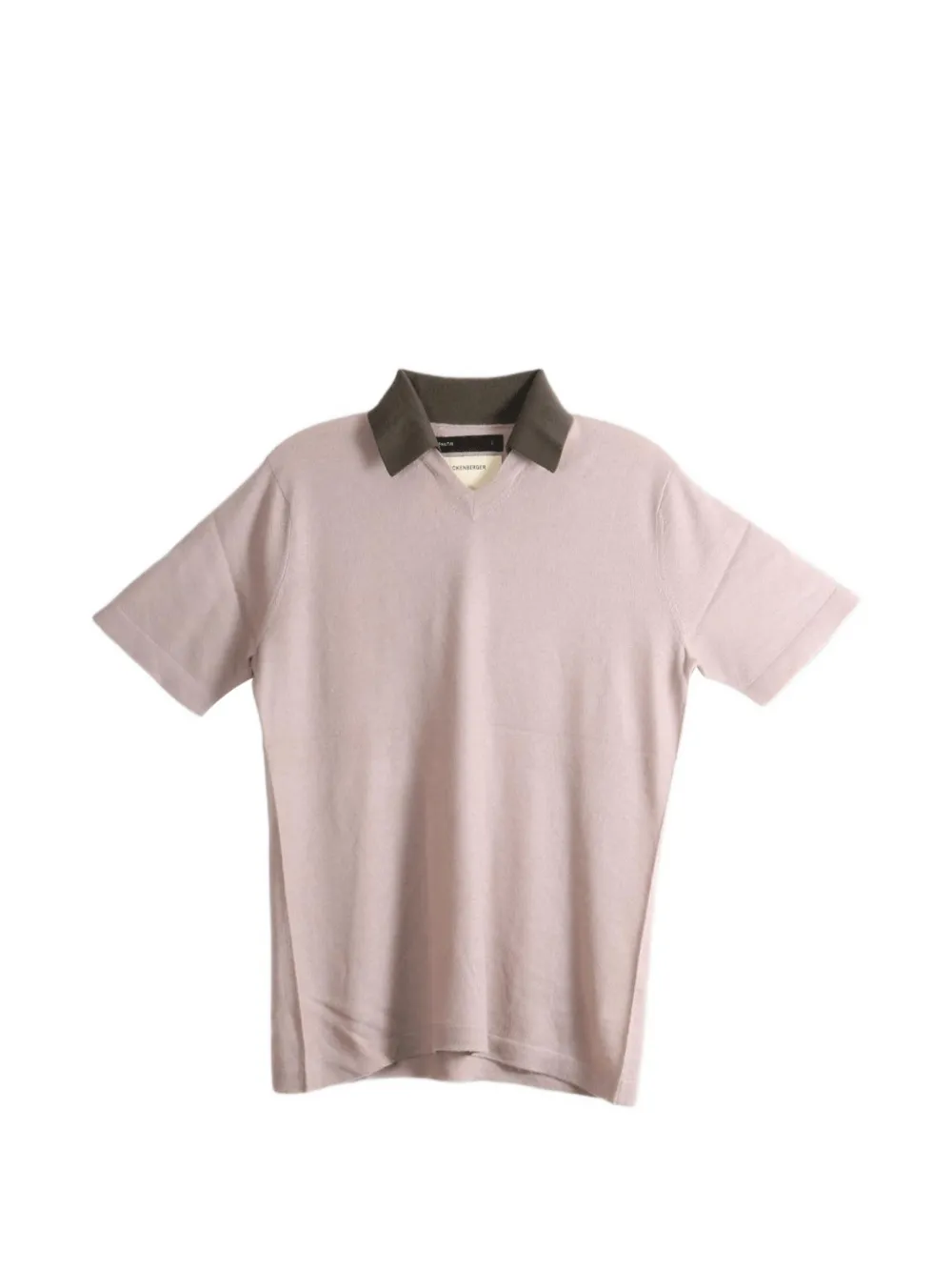 Frenckenberger V-neck polo shirt