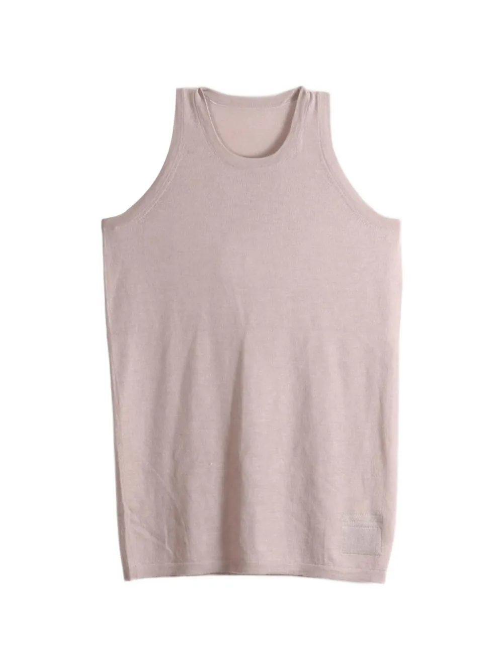 Frenckenberger fine-knit racerback tank top