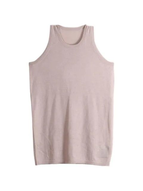 Frenckenberger fine-knit racerback tank top