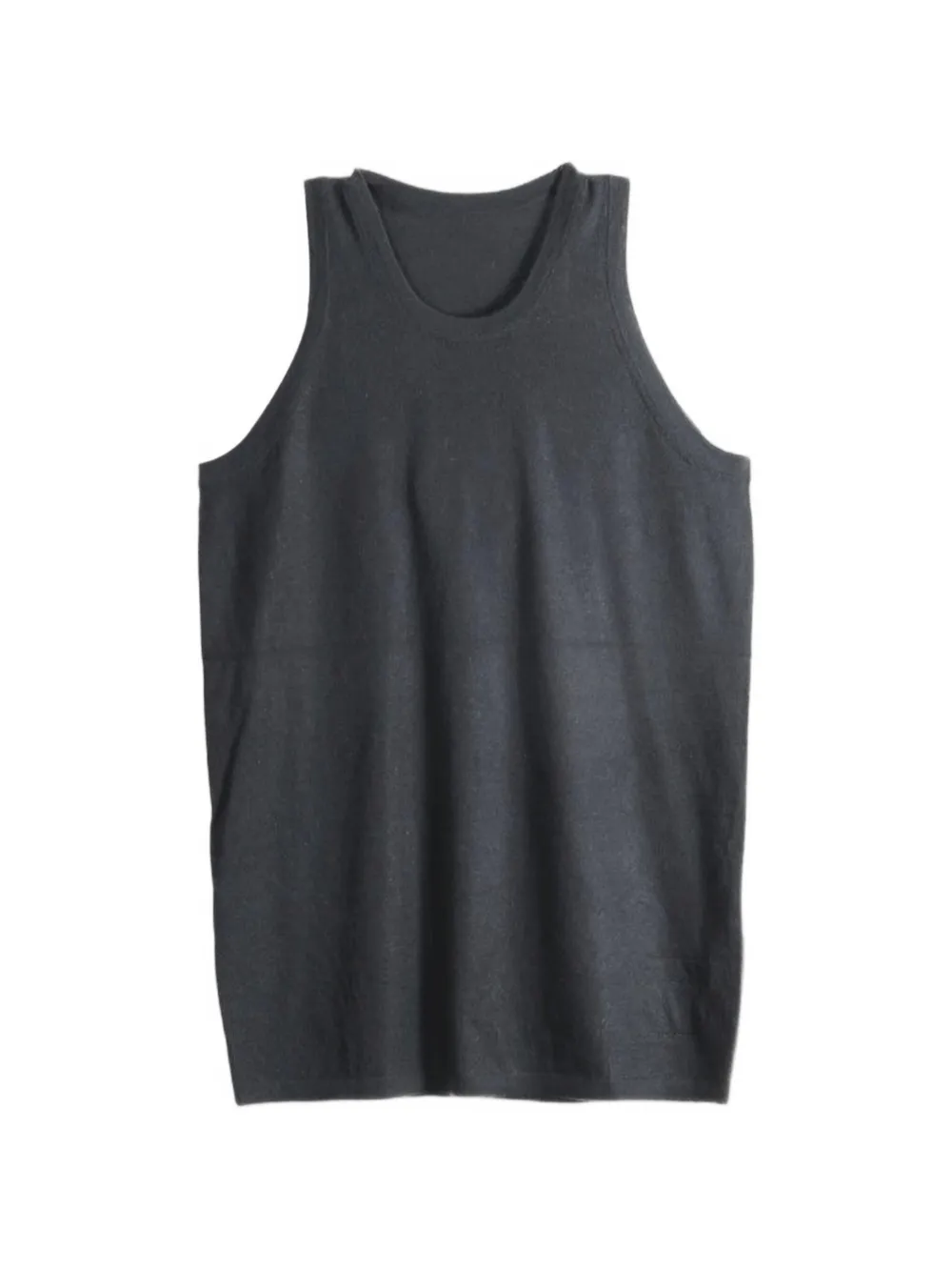 Frenckenberger Racer-back Tank Top In 그레이
