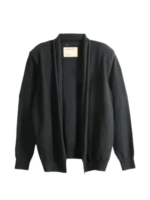 Frenckenberger shawl-collar knitted cardigan