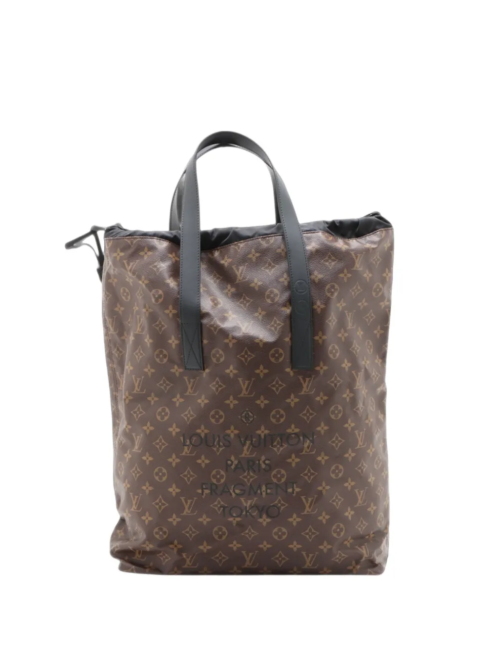 Louis Vuitton Pre-Owned Borsa tote Macassar Cavalier con monogramma 2021-2026 - Marrone
