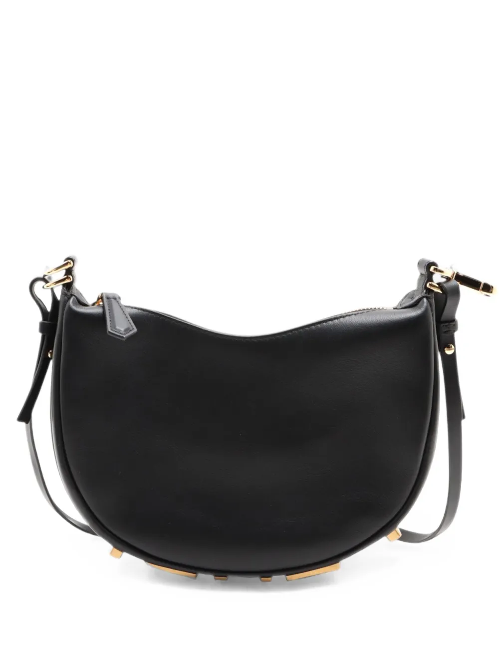Fendi Pre-Owned Borsa passepartout Fendigraphy mini in pelle 2010-2026 - Nero