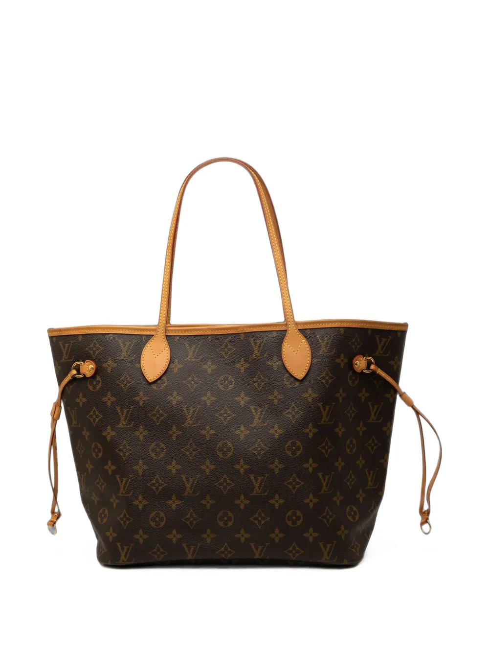 Louis Vuitton Pre-Owned 2009 Monogram Neverfull MM tote bag - Braun