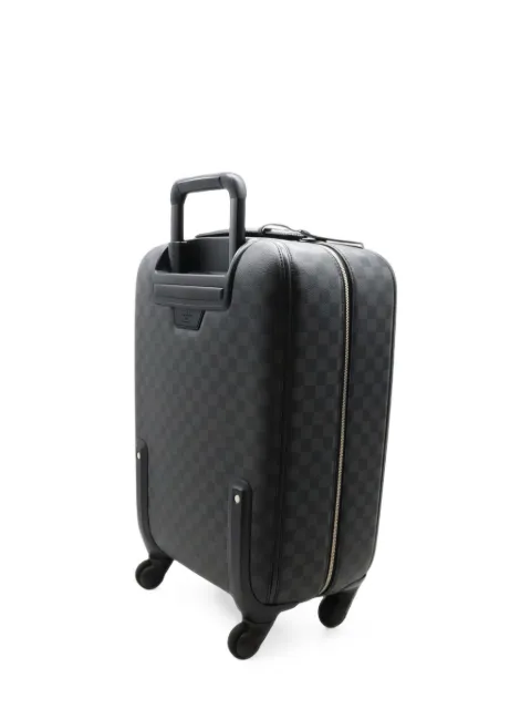 Louis Vuitton Pre-Owned 2018 Damier Graphite Zephyr 55 travel bag