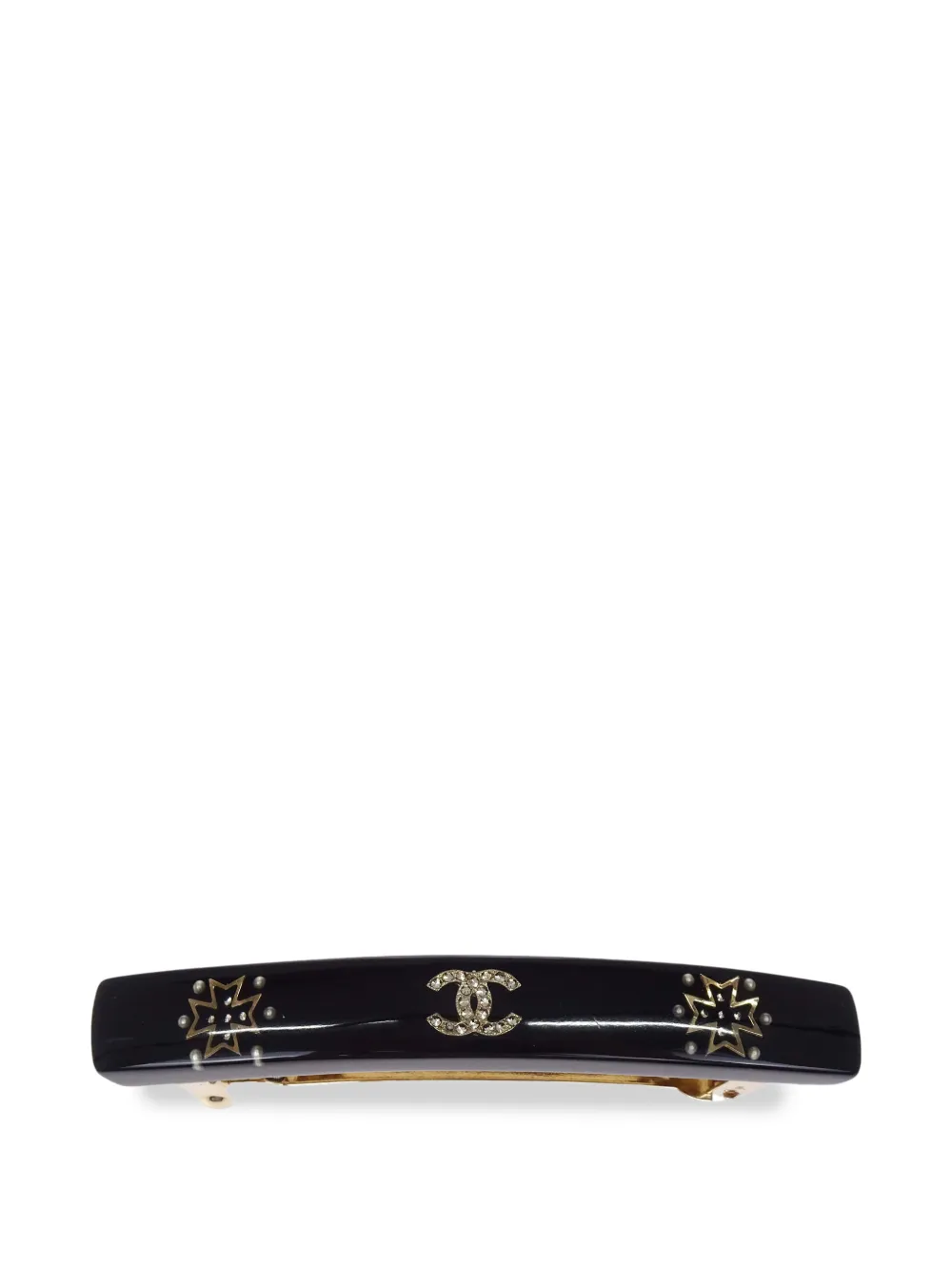 CHANEL Pre-Owned 2009 Haarschmuck mit CC - Schwarz