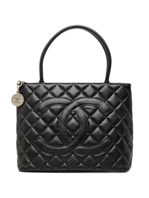 CHANEL Pre-Owned 1997-1999 Caviar Medallion tote bag