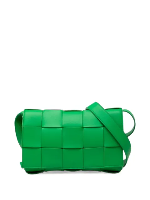 Bottega Veneta Pre-Owned 2012-2026 Nappa Intrecciato Cassette crossbody bag