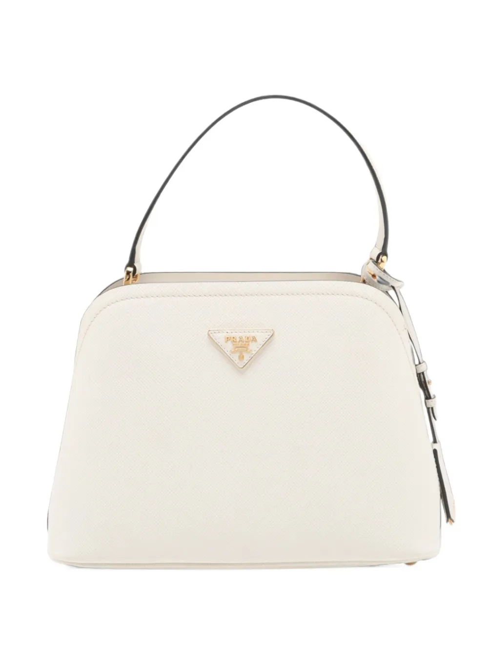 Prada Pre-Owned 2010-2026 Saffiano Cuir handbag - Bianco