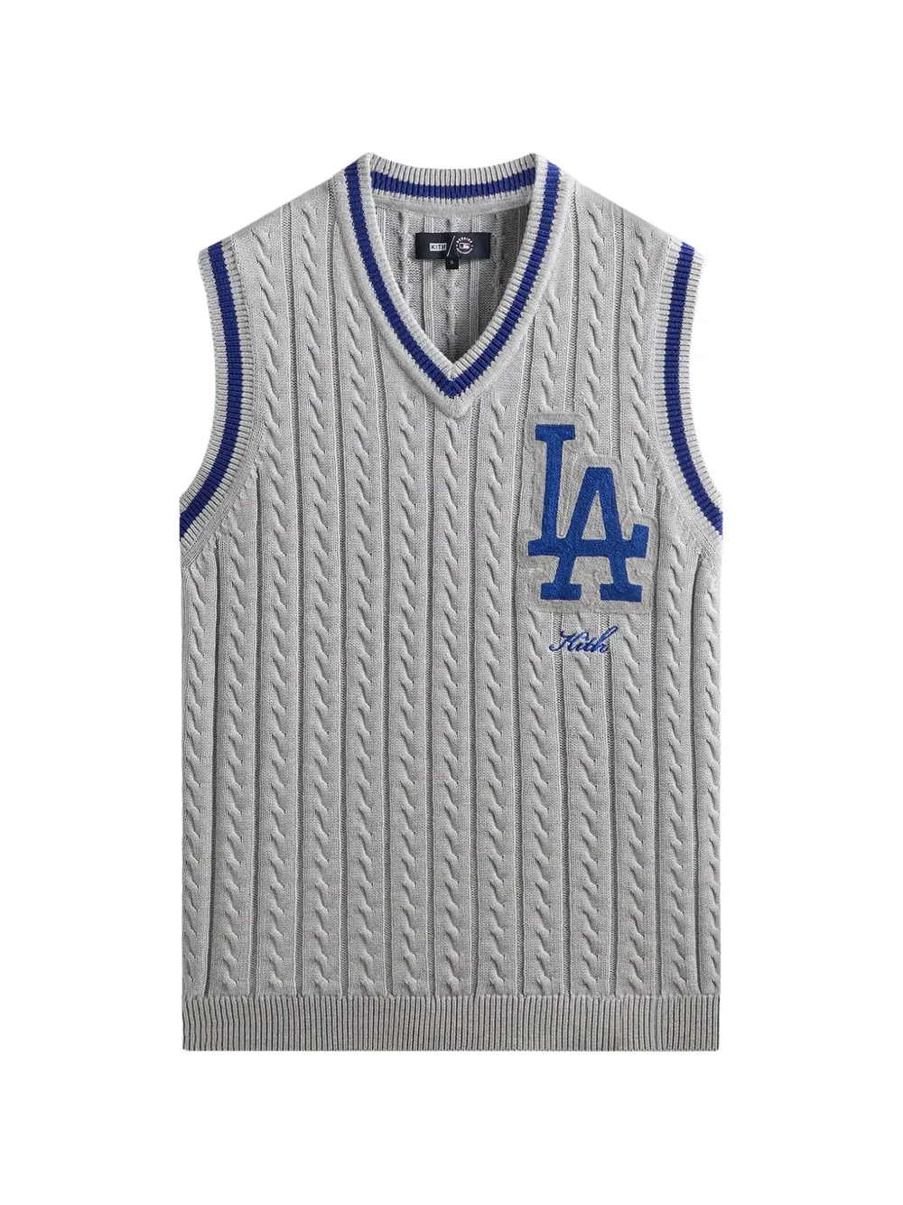 KITH x Los Angeles Dodgers Gilet Aiken - Grigio