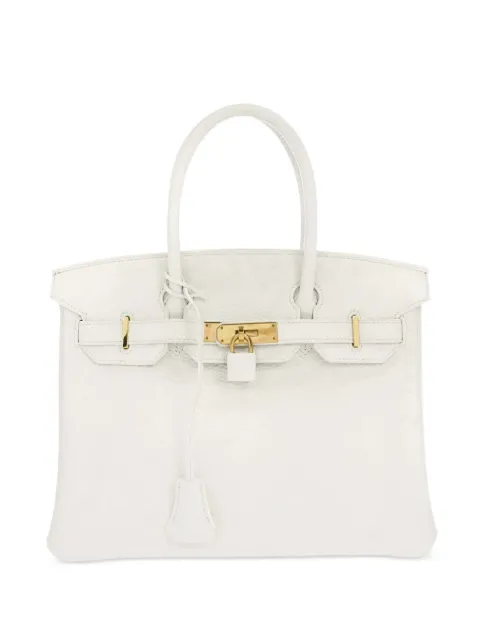 Hermès Pre-Owned 2015 Taurillon Clemence Birkin 30 tote bag