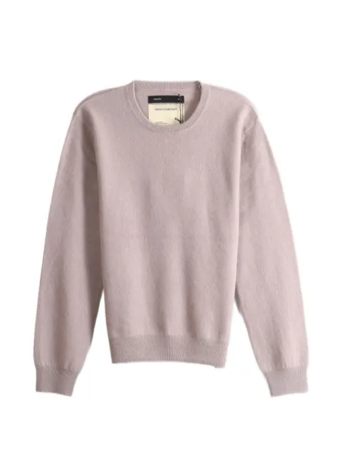 Frenckenberger crew-neck ribbed-trim sweater