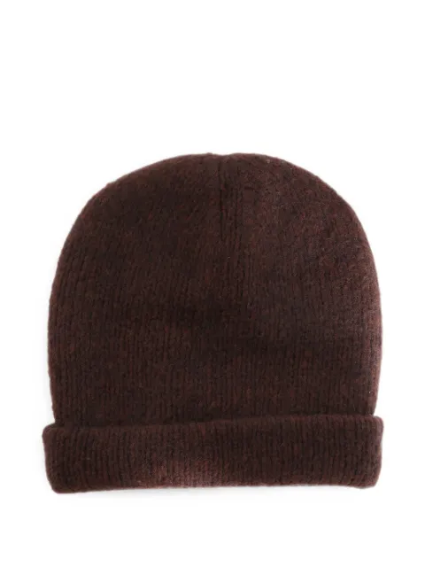Frenckenberger chunky-knit beanie hat