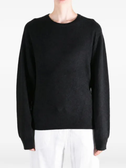 Frenckenberger crew-neck ribbed-trim sweater
