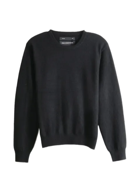 Frenckenberger crew-neck ribbed-trim sweater