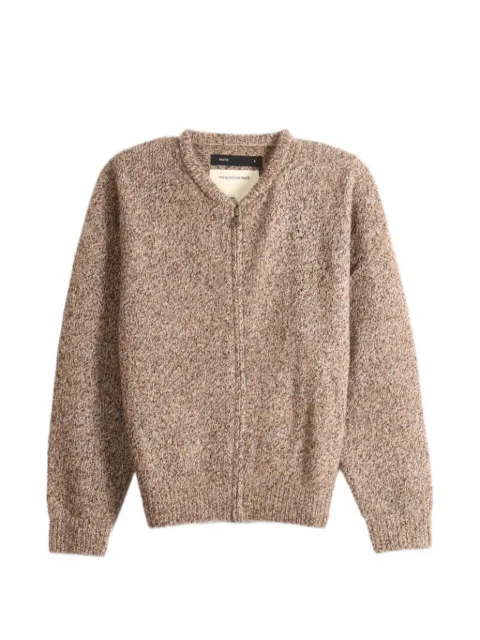 Frenckenberger zip-up sweater
