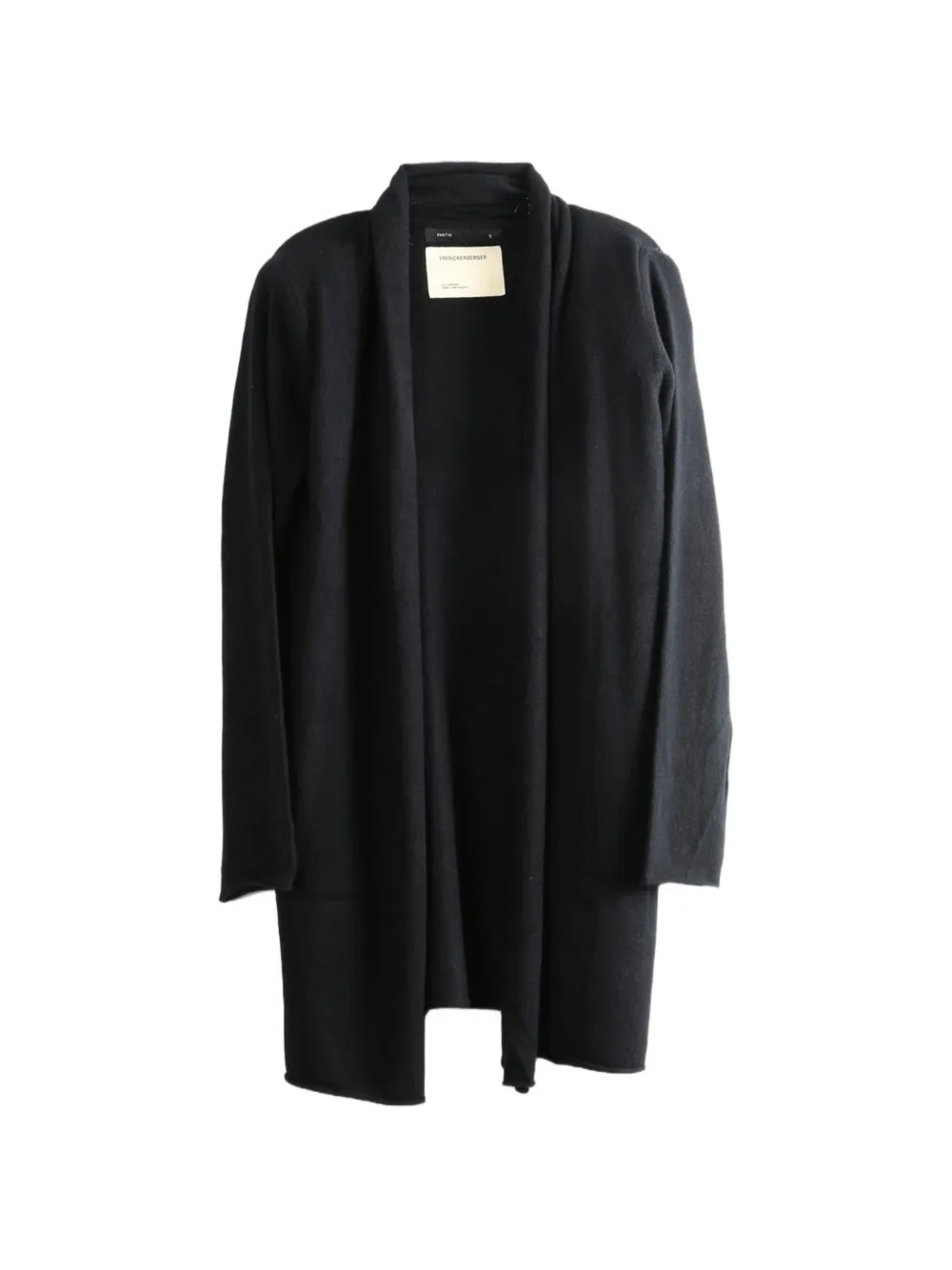 Frenckenberger shawl-collar cardigan · S