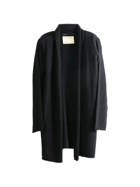 Frenckenberger shawl-collar cardigan