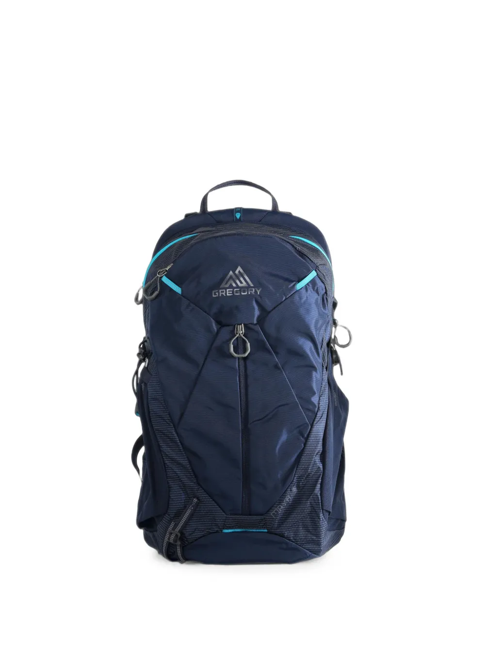 Gregory Maya 15l Logo-print Panelled Backpack In Blue