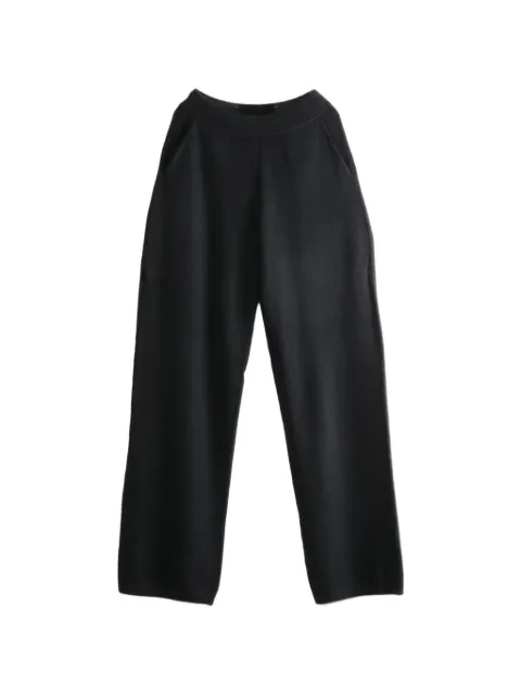 Frenckenberger drawstring straight-leg trousers