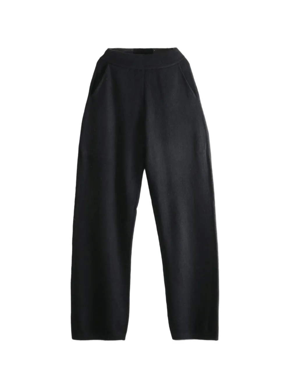 Frenckenberger drawstring straight-leg trousers