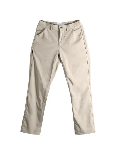 Free Fly Topogrid straight-leg trousers