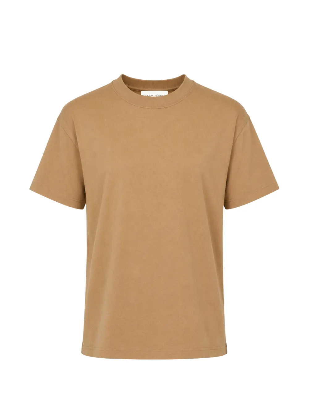 FEAR OF GOD ESSENTIALS logo-patch crew-neck T-shirt