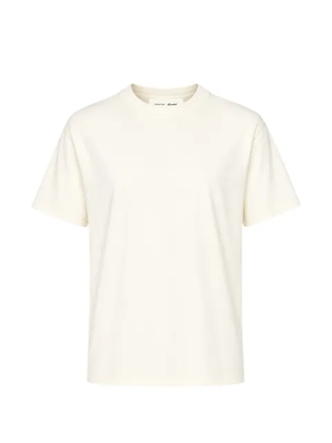 FEAR OF GOD ESSENTIALS logo-patch T-shirt