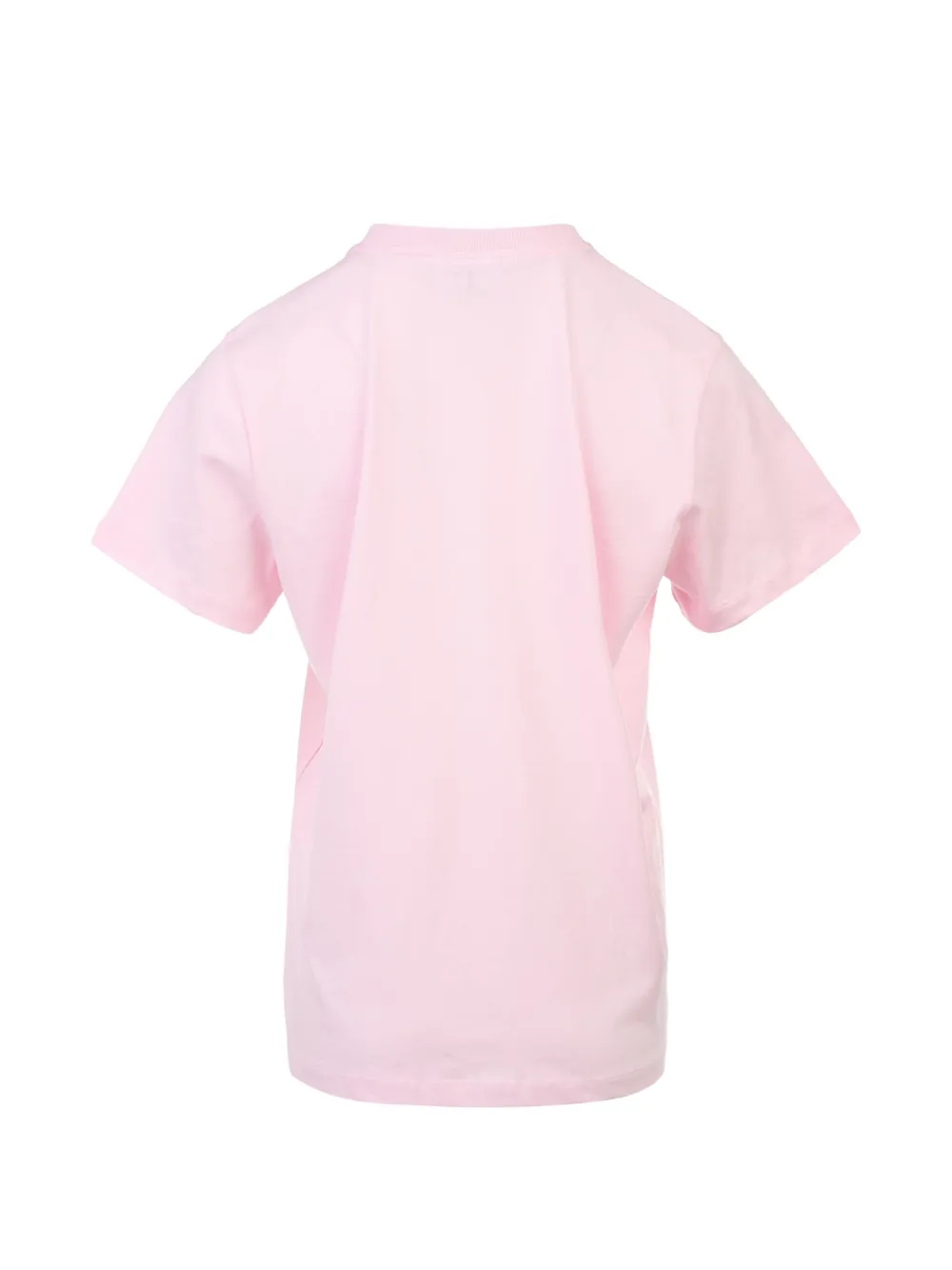GANNI T-shirt met grafische print Roze