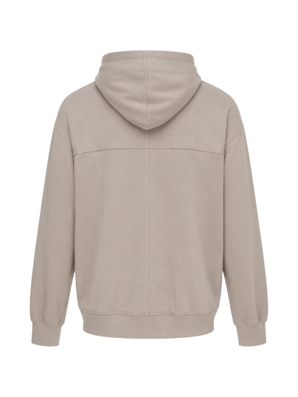 Rick Owens Hoodie met trekkoord Beige