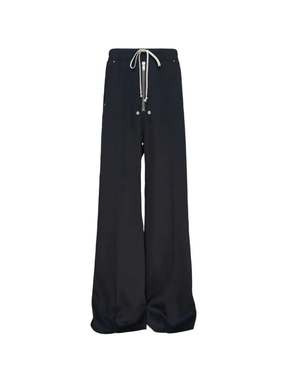 Rick Owens Bela drawstring wide-leg trousers - Nero