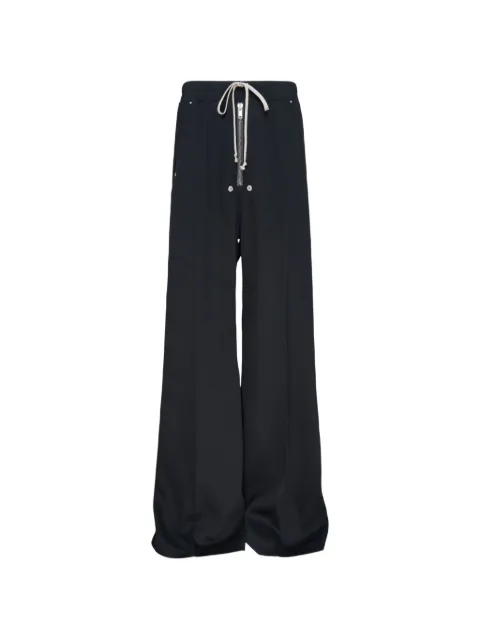 Rick Owens Bela drawstring wide-leg trousers