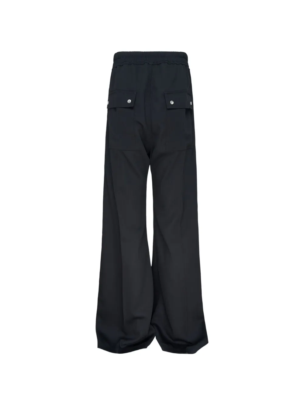 Rick Owens Bela trainingsbroek met wijde pijpen en trekkoord Zwart