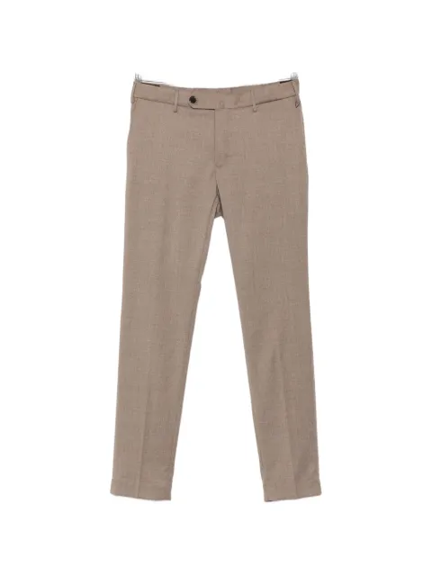 Incotex belt-loops straight-leg trousers