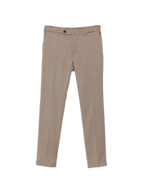 Incotex belt-loops straight-leg trousers