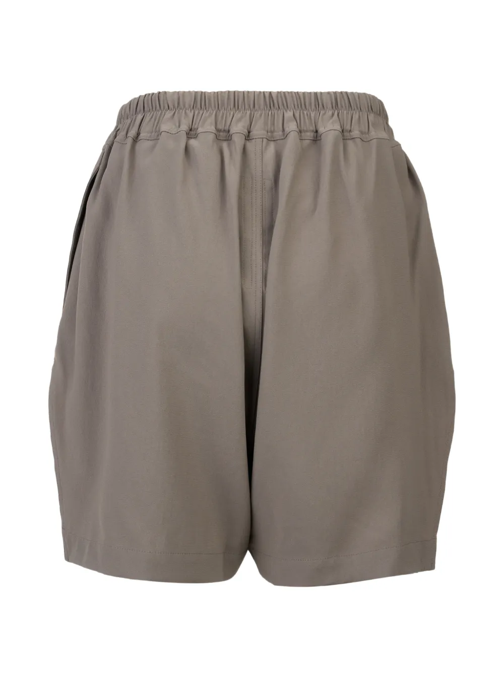 Rick Owens elasticated drawstring shorts Grijs