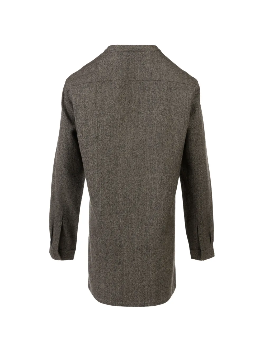 Rick Owens Wikkelblouse Grijs