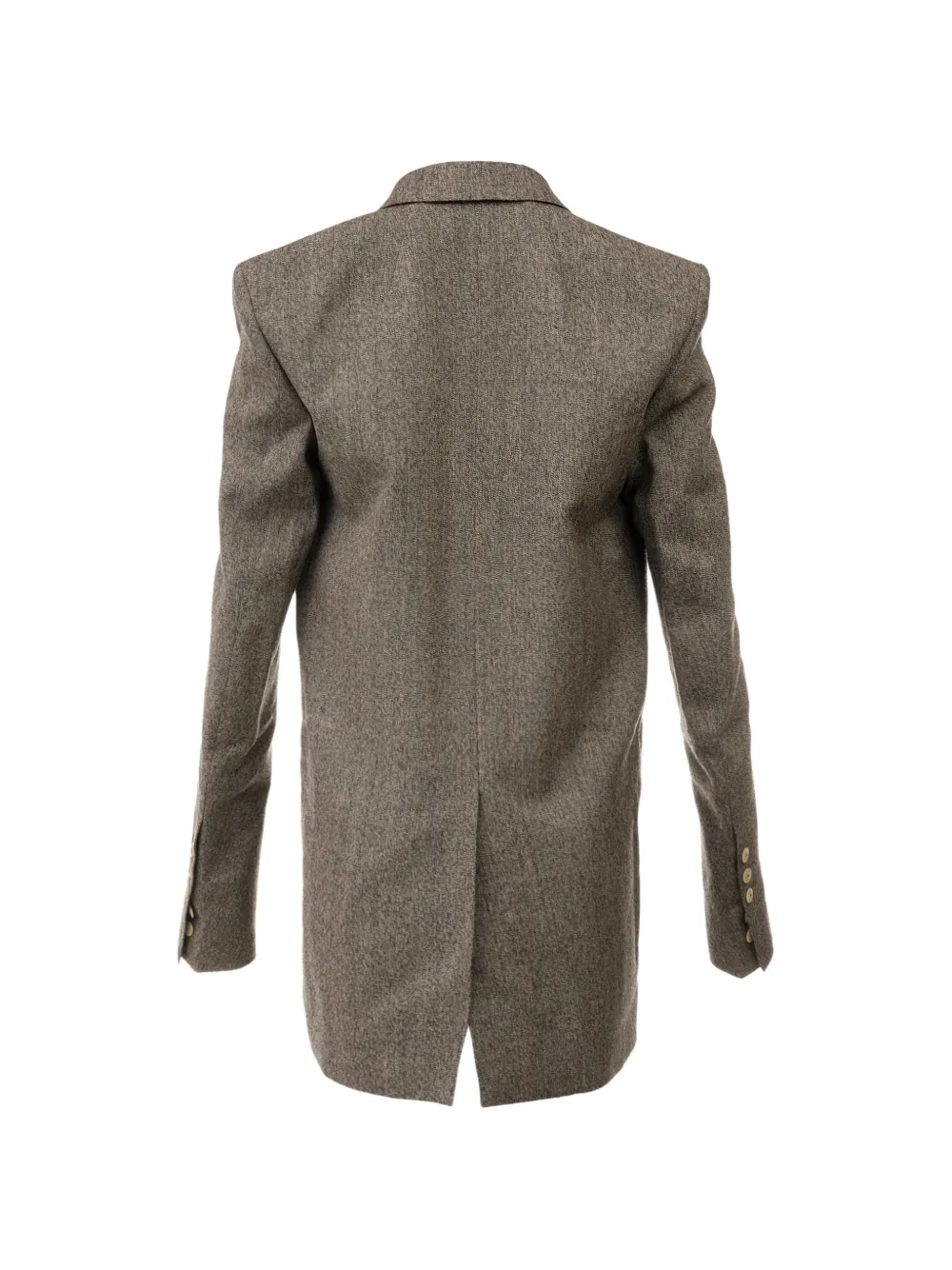 Rick Owens button-fastening tailored blazer Bruin
