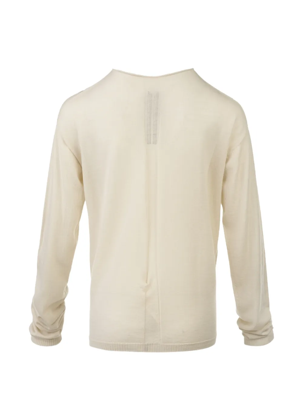 Rick Owens Trui met uitgesneden detail Beige