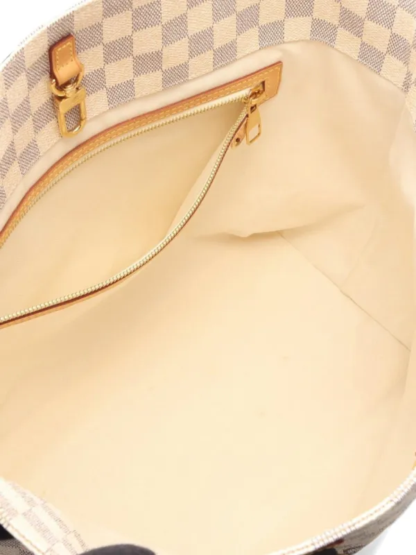 Louis Vuitton Pre-Owned 2012 ダミエ アズール ビーチ カバ PM
