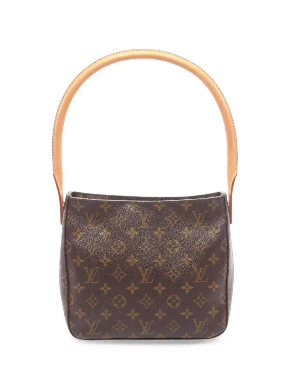 Louis Vuitton Pre-Owned 2002 Monogram Looping MM Schultertasche - Braun